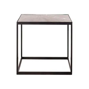 Eleonora Bijzettafel Marmer 50x50