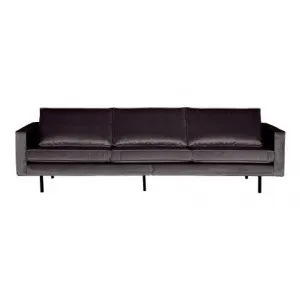 Rodeo Bank 3-zits Velvet Antraciet