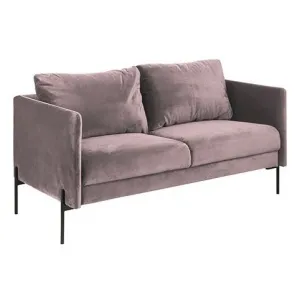Sofa Bolt 2,5-Zits Roze