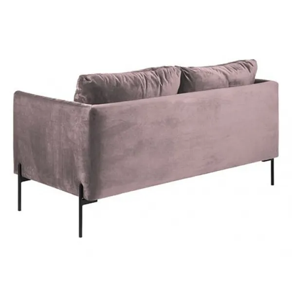 Sofa Bolt 2,5-Zits Roze