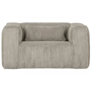 Bean Fauteuil Grove Ribstof Naturel