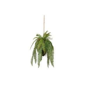 Varen Hangende Kunstplant Groen 58cm