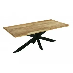Eettafel Carleon Spider 140 Warm Brown