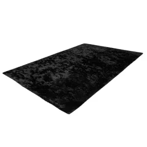 Vloerkleed Twist Black 160x230