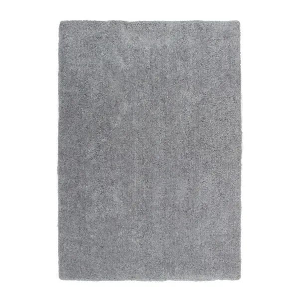 Vloerkleed Velvet Silver 160x230
