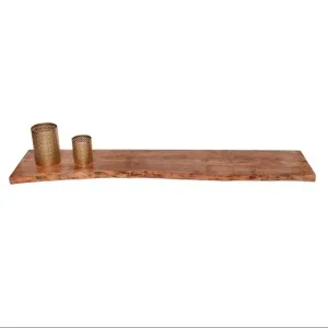 Wandplank Acacia Live Massief Edge 120