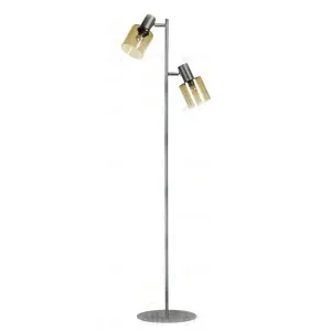 Vloerlamp Sledge Glass 2L Green Glas