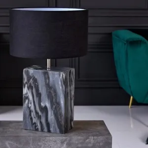 Tafellamp Noble Zwart Marmer