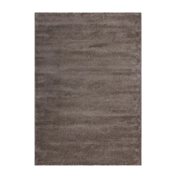 Vloerkleed Soft Touch Light Brown 160 x 230