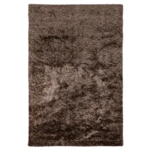 Vloerkleed Twist Light Brown 160 x 230