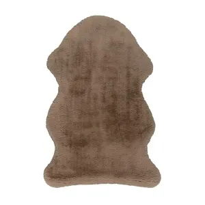 Vloerkleed Cosy Taupe 60 x 90