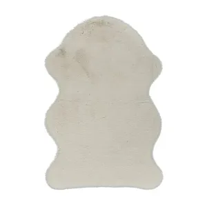 Vloerkleed Cosy Ivory 60 x 90