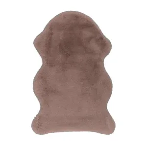 Vloerkleed Cosy Powder Pink 90 x 60