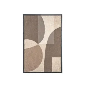 Schilderij Ato Small Brown