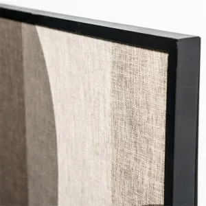 Schilderij Ato Small Brown