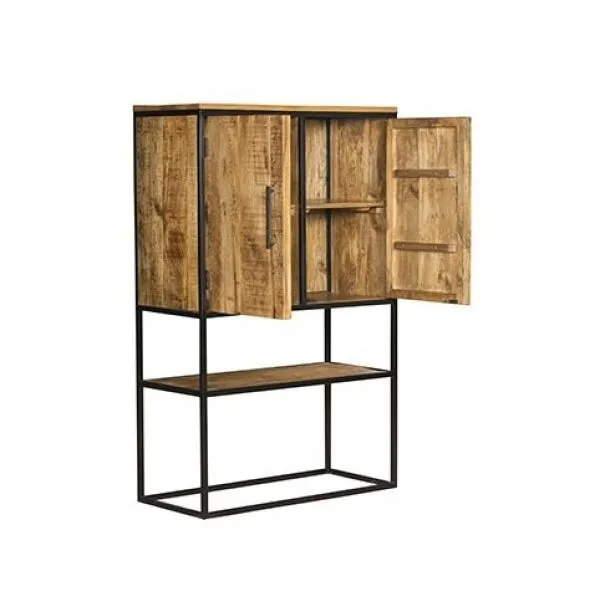 Wandkast D’Angelo 2 deuren II Mangohout