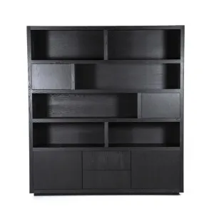 Wandkast Helsinki 200x220 4 deuren 2 lades