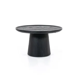 Salontafel Ron 66 cm Zwart