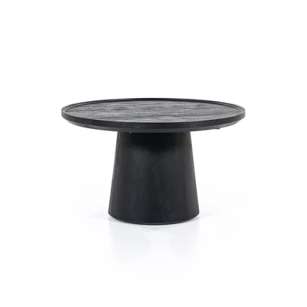 Salontafel Ron 66 cm Zwart