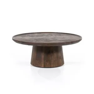 Salontafel Ron 80 cm Bruin