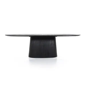 Eettafel Aron Ovaal 250 Zwart