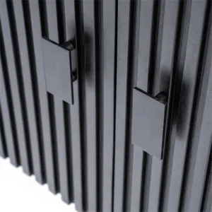 Dressoir Remi 4-deurs Zwart
