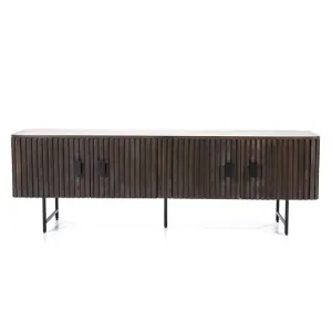 TV meubel Remi 4-deurs Bruin