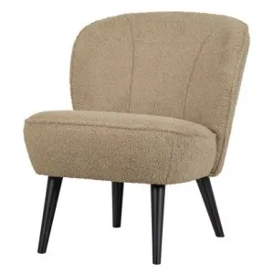 Sara Fauteuil Teddy Sand