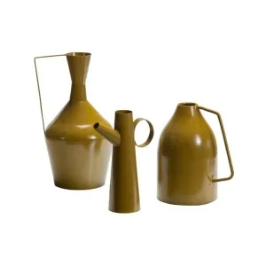 Set V 3 - Tins Vazen Metaal Fudge