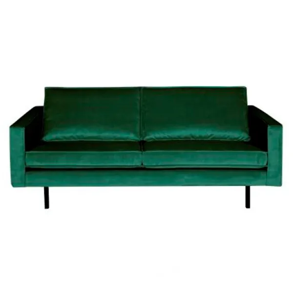 Rodeo Bank 2,5-zits Velvet Green Forest