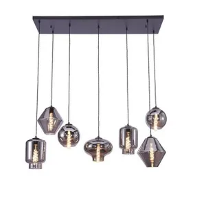 Hanglamp 7L Brady