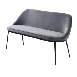 Sofa Gain Velvet Grijs