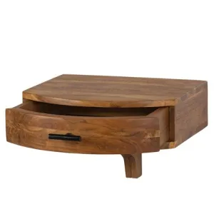 Boudoir Wandkast Hout Bruin