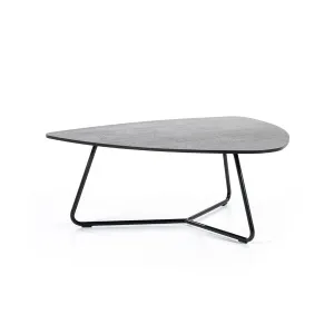 Salontafel Moos Middel Zwart