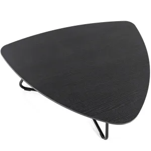 Salontafel Moos Middel Zwart