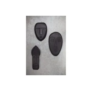 Xara Masker Hout Zwart