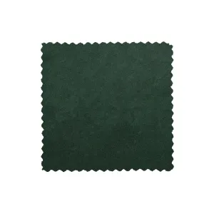 Rodeo Daybed Left Velvet Green Forest
