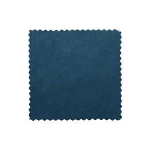 Rodeo Daybed Left Velvet Blue