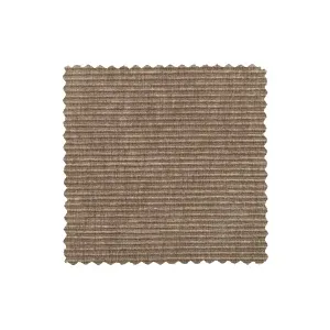 Statement Fauteuil Met Arm Brede Platte Rib Clay