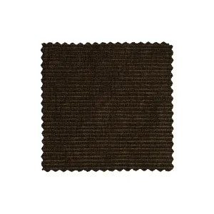 Statement Fauteuil Met Arm Brede Platte Rib Warm Groen