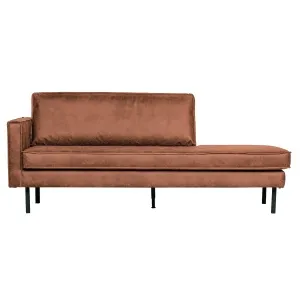 Rodeo Daybed Left Cognac