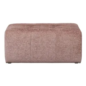 Caleidoscoop Poef Structure Velvet Blush
