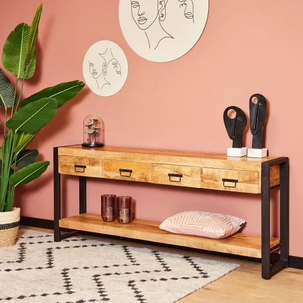 Sidetable Boaz 180 cm