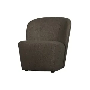 Lofty Fauteuil BouclÉ Bruin