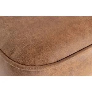 Vogue Barstoel 65cm Leer Cognac