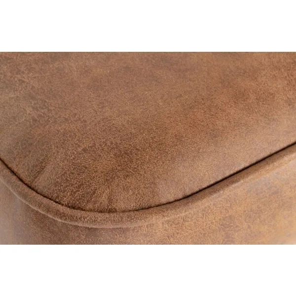 Vogue Barstoel 65cm Leer Cognac