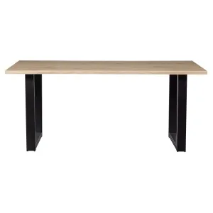 Combi-tablo: Boomstam Eiken 160x90 & U-poot