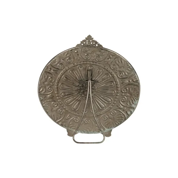 Posh Spiegel Round Metaal Antique Brass