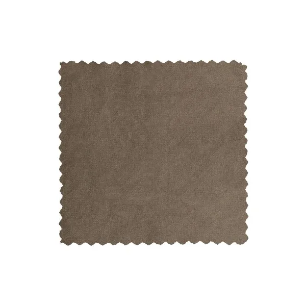 Statement 1-zits Element Fluweel Taupe