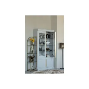 Organize Vitrinekast 44cm Grenen Mist [fsc]